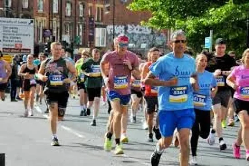 Matharu and Grubb Lead Leeds 10k Fundraising Drive