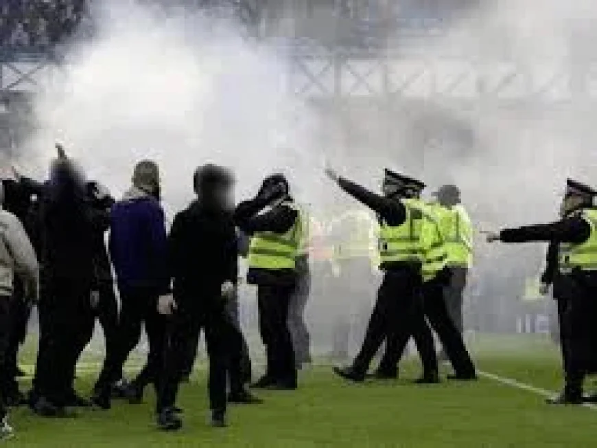 Three More Charged Over Ibrox Breach Of The Peace, Arrests Reach 40