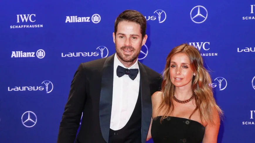 Louise Redknapp’s son struggled after Jamie announced baby news