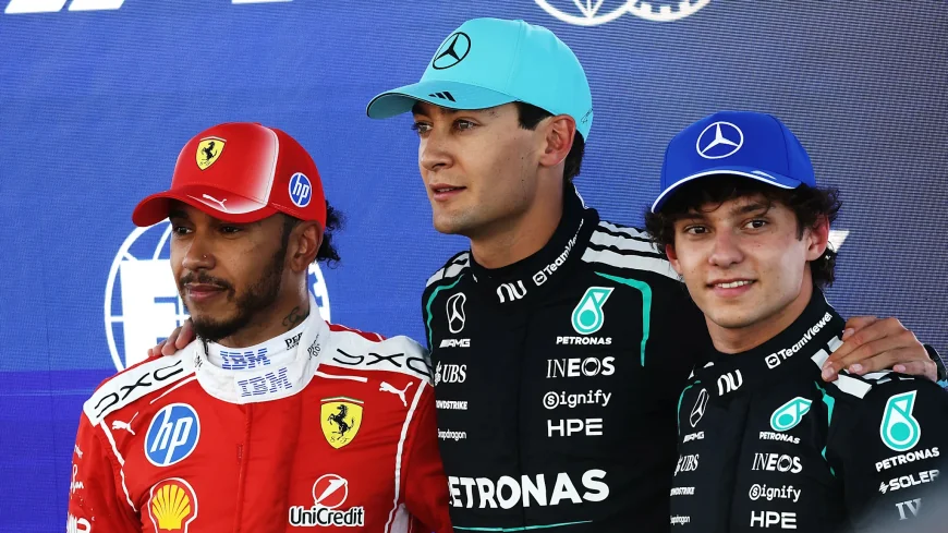 Russell Takes Barcelona Pole as F1 Race Today Starts Sunday — F1 Race Today