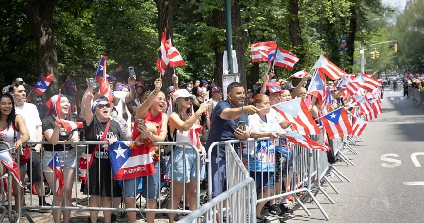 Puerto Rican Day Parade 2026 sets Fifth Avenue route for June 14