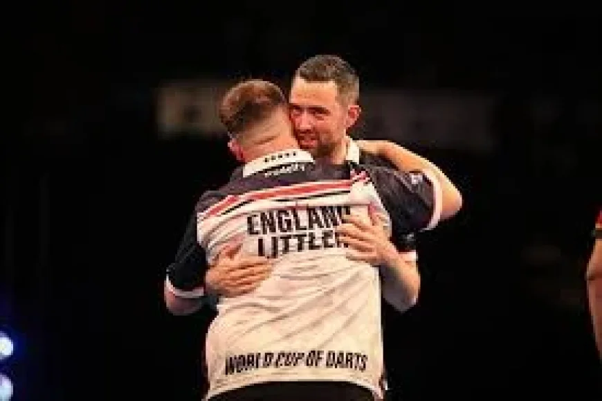 England Beat Spain 8-5 to Reach World Cup Darts Quarter-Finals