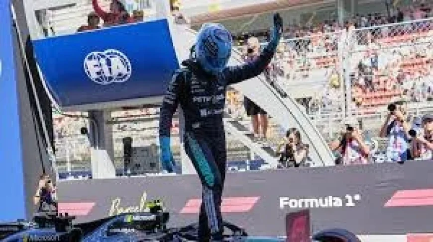George Russell Takes 2026 Barcelona-catalunya Grand Prix Pole in 1:14.679