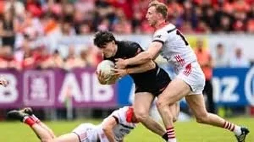 Mulroy Lifts Louth Into Two-Point Half-Time Lead — Armagh V Louth