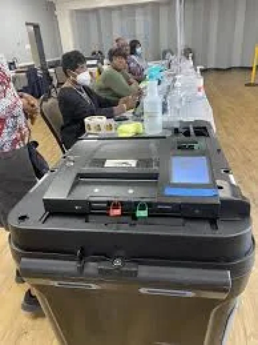 Georgia General Assembly sets special session before July 1 Georgia Election Ballot Qr Code deadline