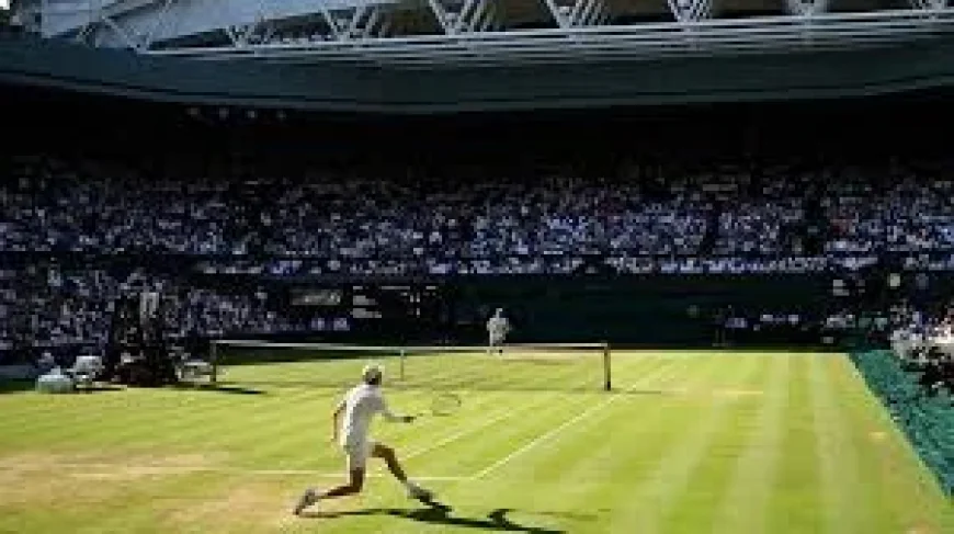 Jevans Says Wimbledon Adds £64.2m for 2026 — When Is Wimbledon 2026
