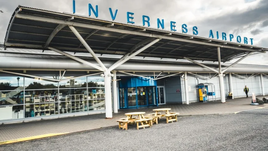 Inverness Airport closed until approximately 4pm after ongoing incident