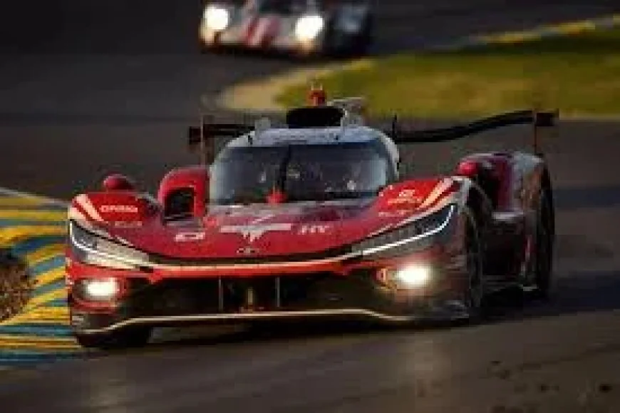Toyota, BMW, Cadillac Battle in Le Mans Results After 4 Hours
