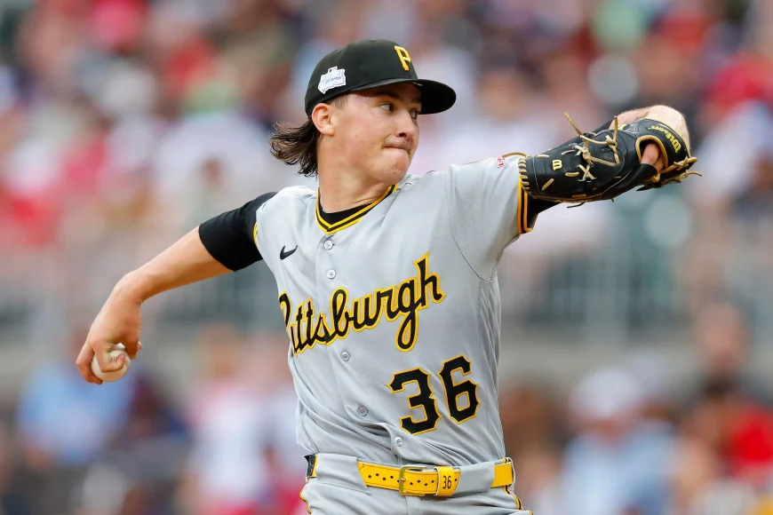 Bubba Chandler, Lake Bachar Open Marlins - Pirates at 35-35