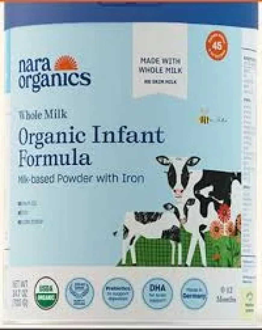 CDC Urges Nara Organics Formula Recall After Three Babies Hospitalized