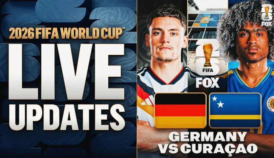 Eloy Room Leads Curaçao Into Germany's 2026 World Cup Opener