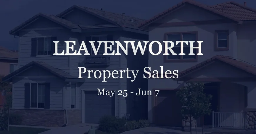 $875,000 home tops Leavenworth sales list