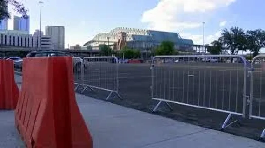 Families Spend $80 Plus at Free Fan Fest Houston Stadium