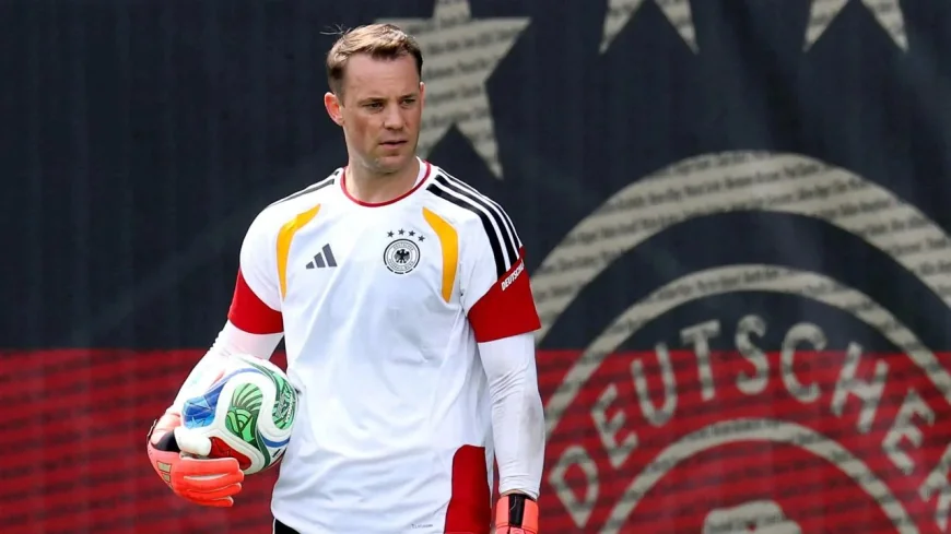 Schlotterbeck sees Neuer return as Germany starts with 125th cap