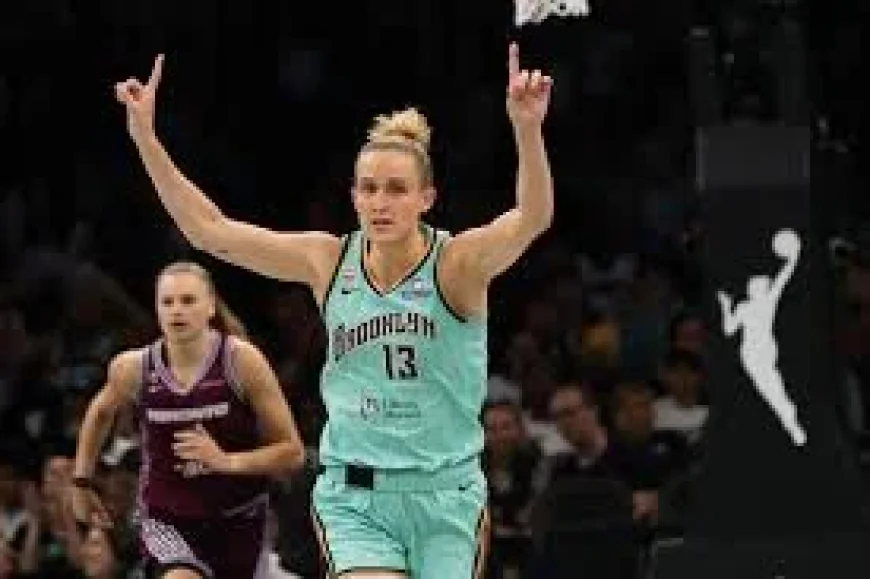 Liberty Extend Six-Game Run Before Mystics Vs Liberty at Barclays Center