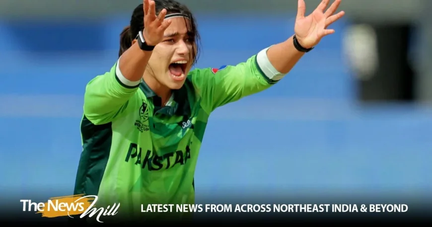 Fatima Sana rues Pakistan's 64-run loss to India