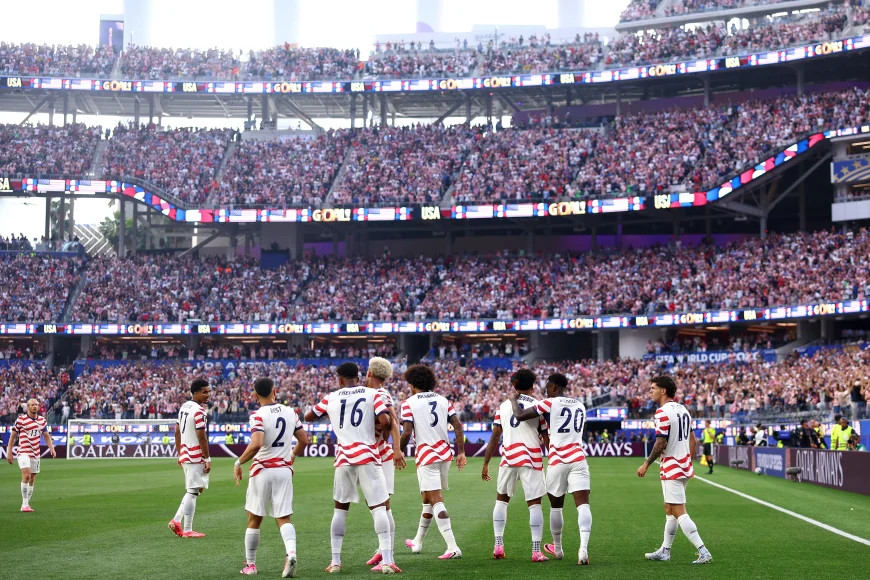 U.S. Handles Paraguay 4-1, Most Goals Scored In A World Cup Game