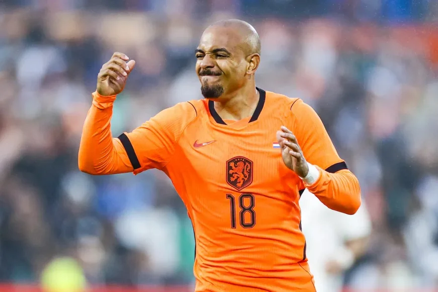 Donyell Malen Targets World Cup Main Prize on Men's Health Cover
