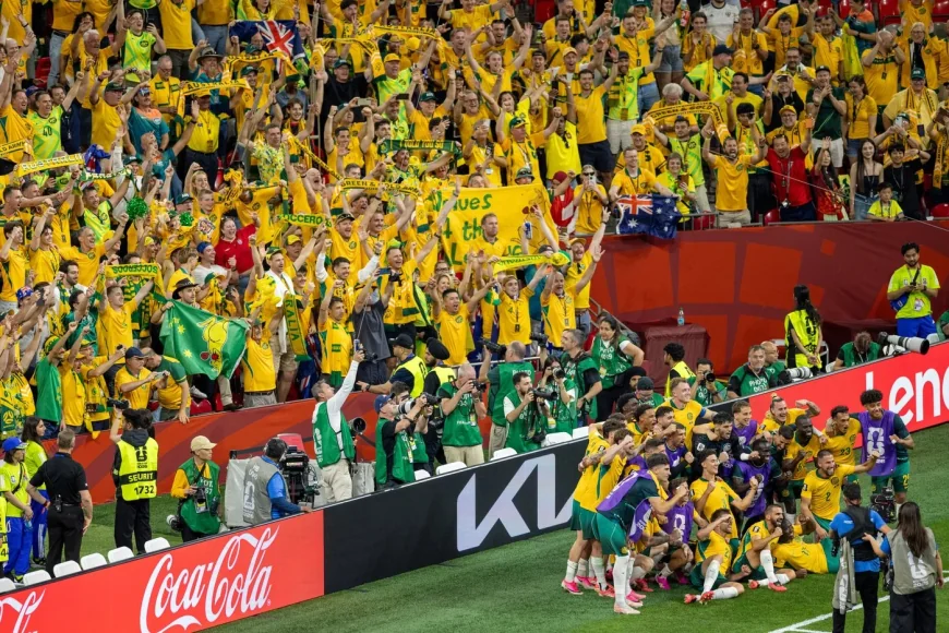 Australia Fans Pack Vancouver for First Fifa World Cup Matches
