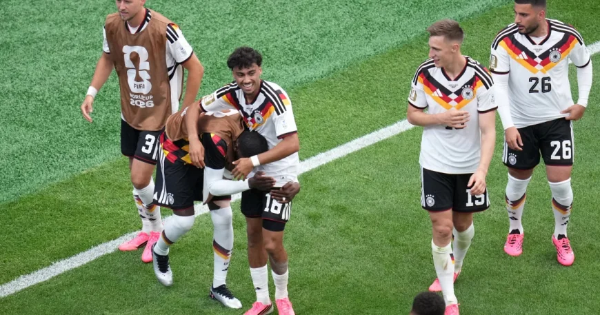 Alemania goleó 7-1 a Curazao en Houston — Mundial 2026 Partidos