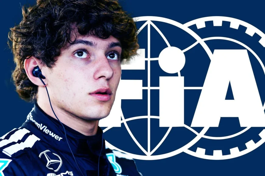Antonelli Barcelona F1 Penalty: FIA Reprimands Mercedes Driver After FP3