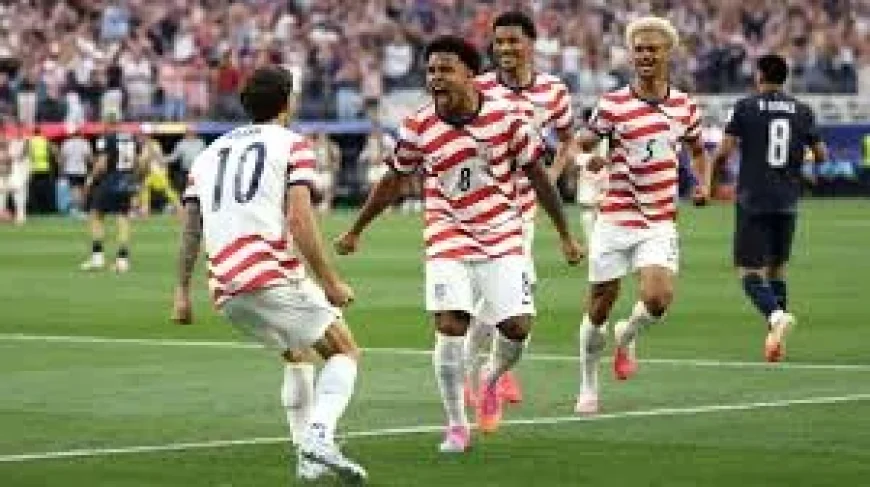 U.S. Beats Paraguay 4-1 to Open World Cup Fifa Campaign
