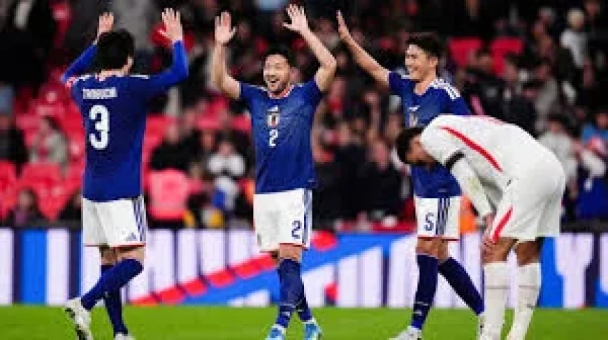 Japan National Football Team Players chase Netherlands opener with Moriyasu belief