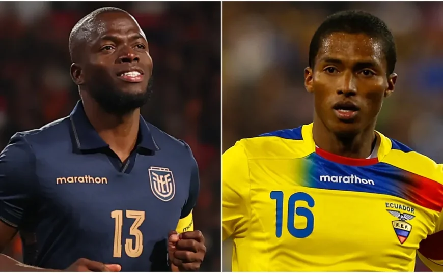 Enner Valencia Clarifies Rivalry With Antonio Valencia