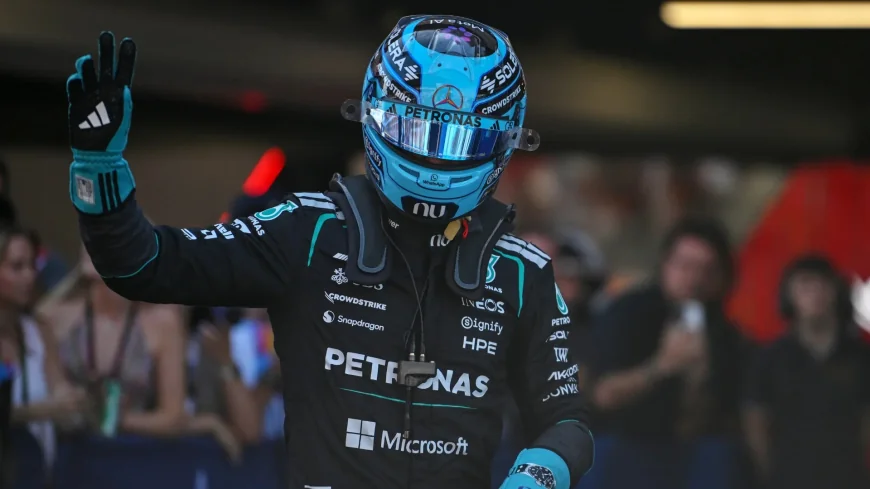 George Russell Tops Q3 in Barcelona, F1 Barcelona 2026 Results