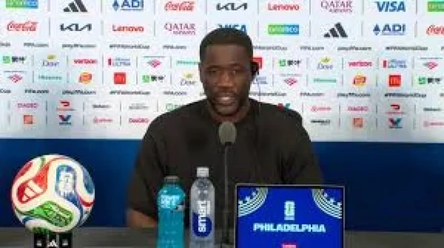 Faé Opens Ivory Coast Vs Ecuador at 7pm ET World Cup Kickoff