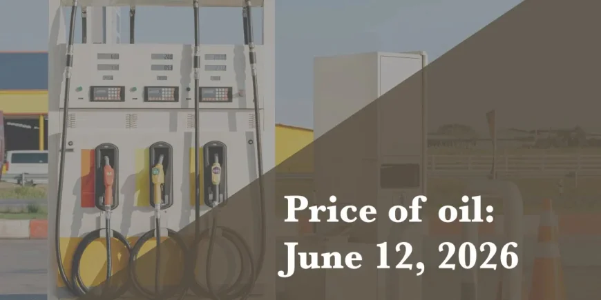 Brent Holds $89.94 Oil Price Today as June 12 Opens