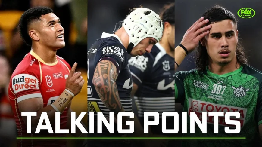 Broncos Slide Toward Finals Miss With Sixth Straight Loss — Nrl 2026 Season News