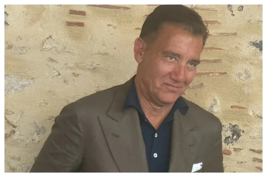 Clive Owen Ties New Film Plans to Myroslav Slaboshpytskyi at Taormina