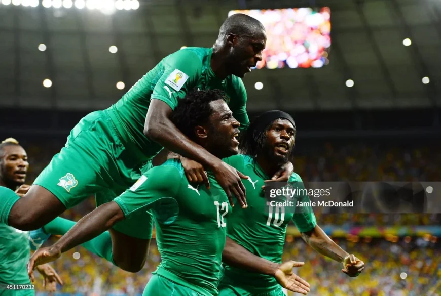 Samaras Ends Ivory Coast National Football Team Games With 2-1 Greece Win
