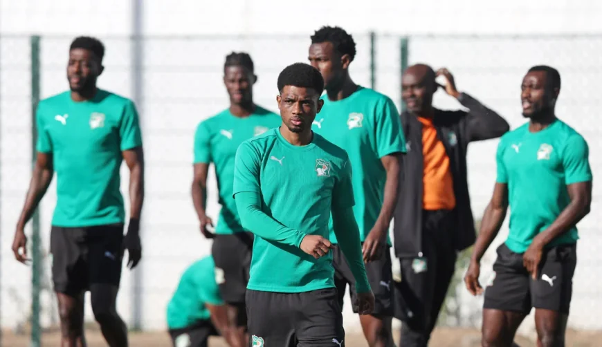 Faé Leads Côte d’Ivoire Into Ecuador World Cup Opener
