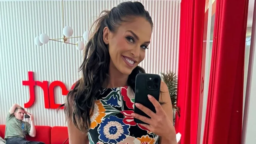 Vicky Pattison Wears £59 Nobody’s Child Floral Mini Dress