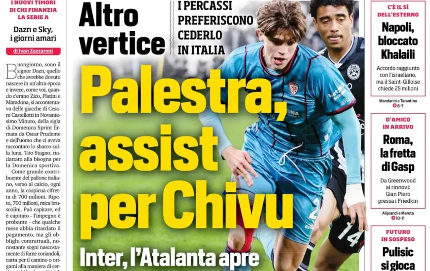 Franck Kessie Headline