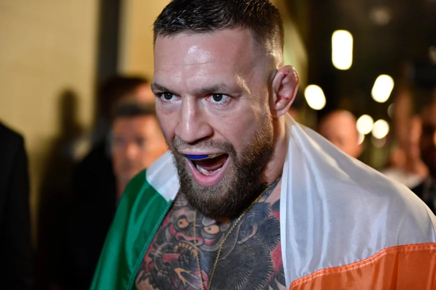 McGregor Returns on Ufc 329 Poster for July 11 Headliner