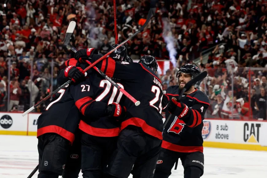 Hurricanes Vs Golden Knights: Carolina Can Win Game 6 With Karlsson Out