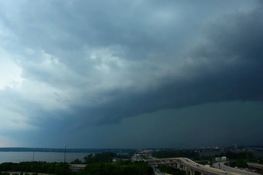 Severe Thunderstorm Watch Holds Over DC Region Until 11 p.m. — Is It Raining In Washington Dc
