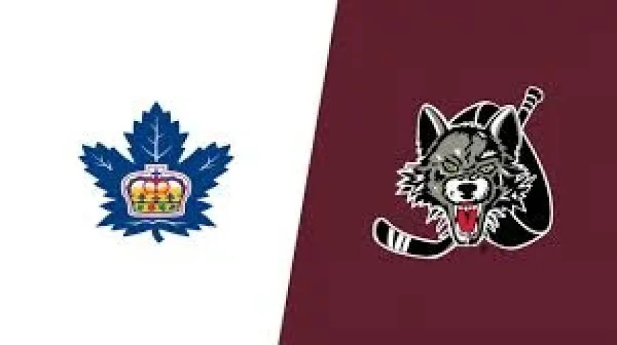 Vinni Lettieri Leads Marlies Past Wolves In 4-2 Game 1, Sportsnet