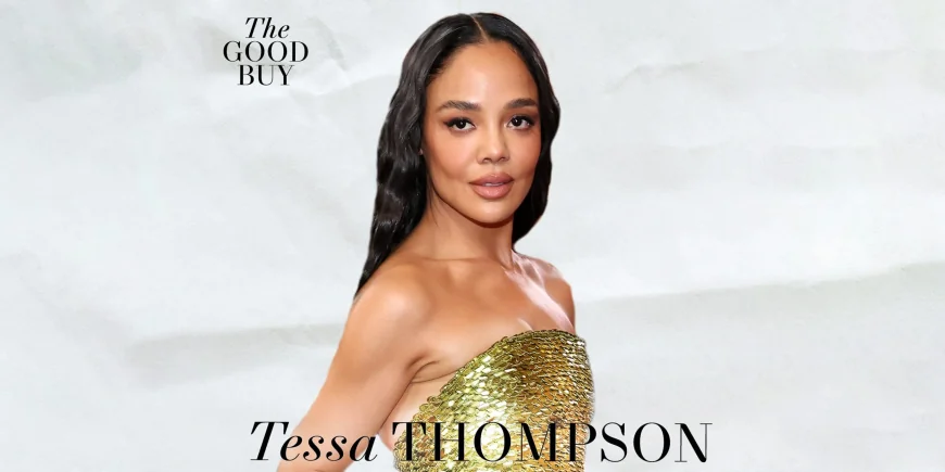 Tessa Thompson Turns Fashion Into Connection on The Good Buy