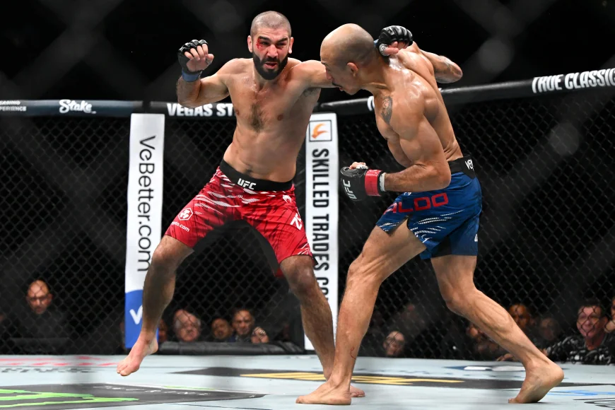 Aiemann Zahabi Shrugs Off Sean O Malley Striking Before Sunday