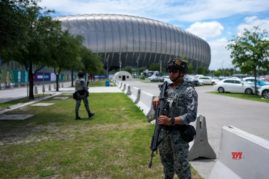 Monterrey Stadium Set for Four World Cup Games at Estadio BBVA