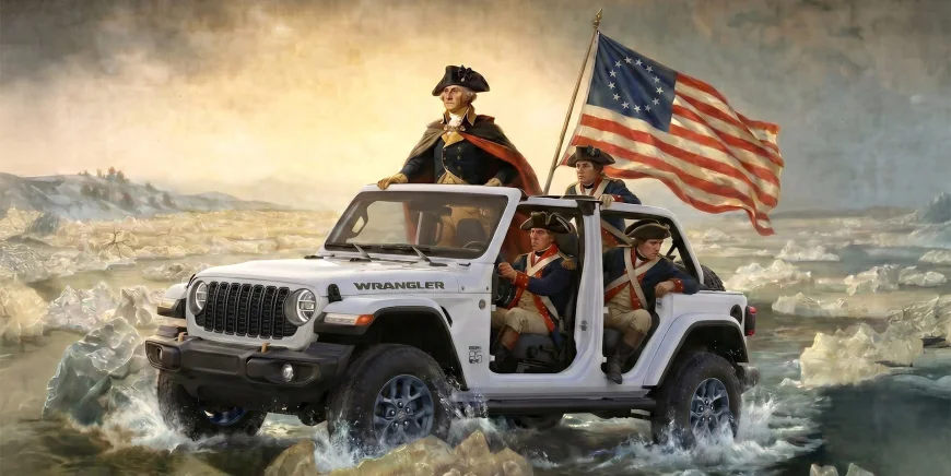 Jeep Offers 100 Wranglers for Eligible George Washingtons