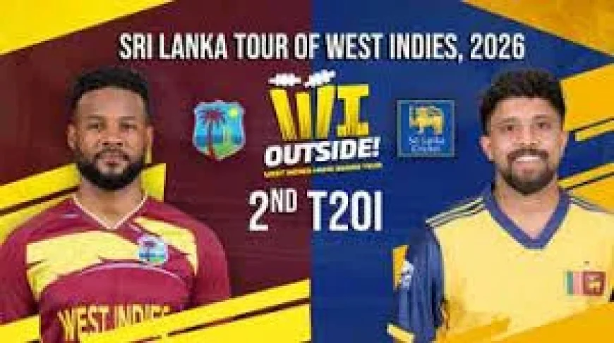 Sri Lanka Face West Indies in Second T20 as Sl Vs Wi Turns Vital