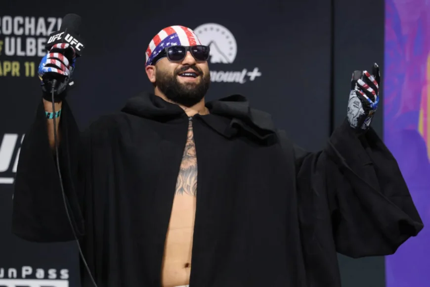Josh Hokit Calls Other MMA Fighters Lazy Ahead of UFC White House