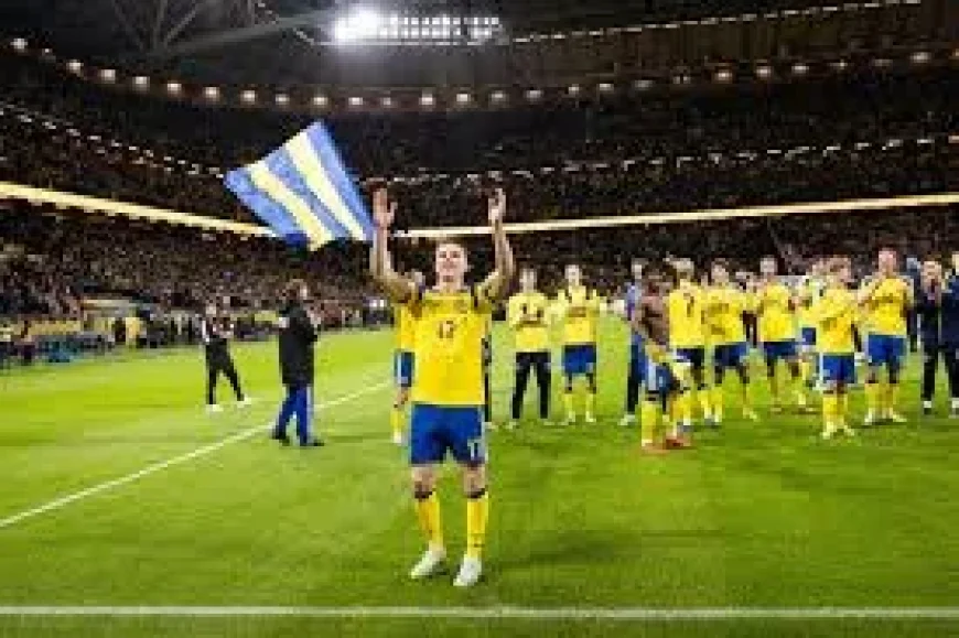 Viktor Gyökeres Scores Four, Sends Sweden to World Cup