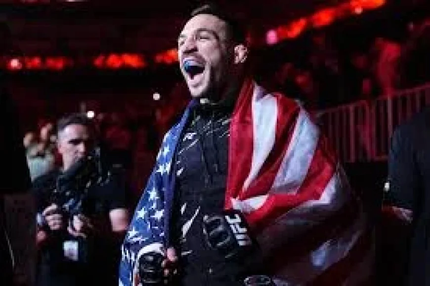 Michael Chandler Set for Mauricio Ruffy at UFC Freedom 250