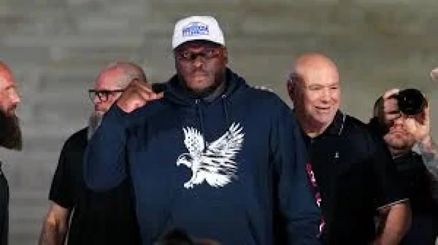 Trump Spurs Derrick Lewis Vs Josh Hokit Slot on UFC Freedom 250